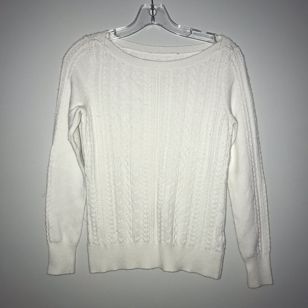 White Sweater